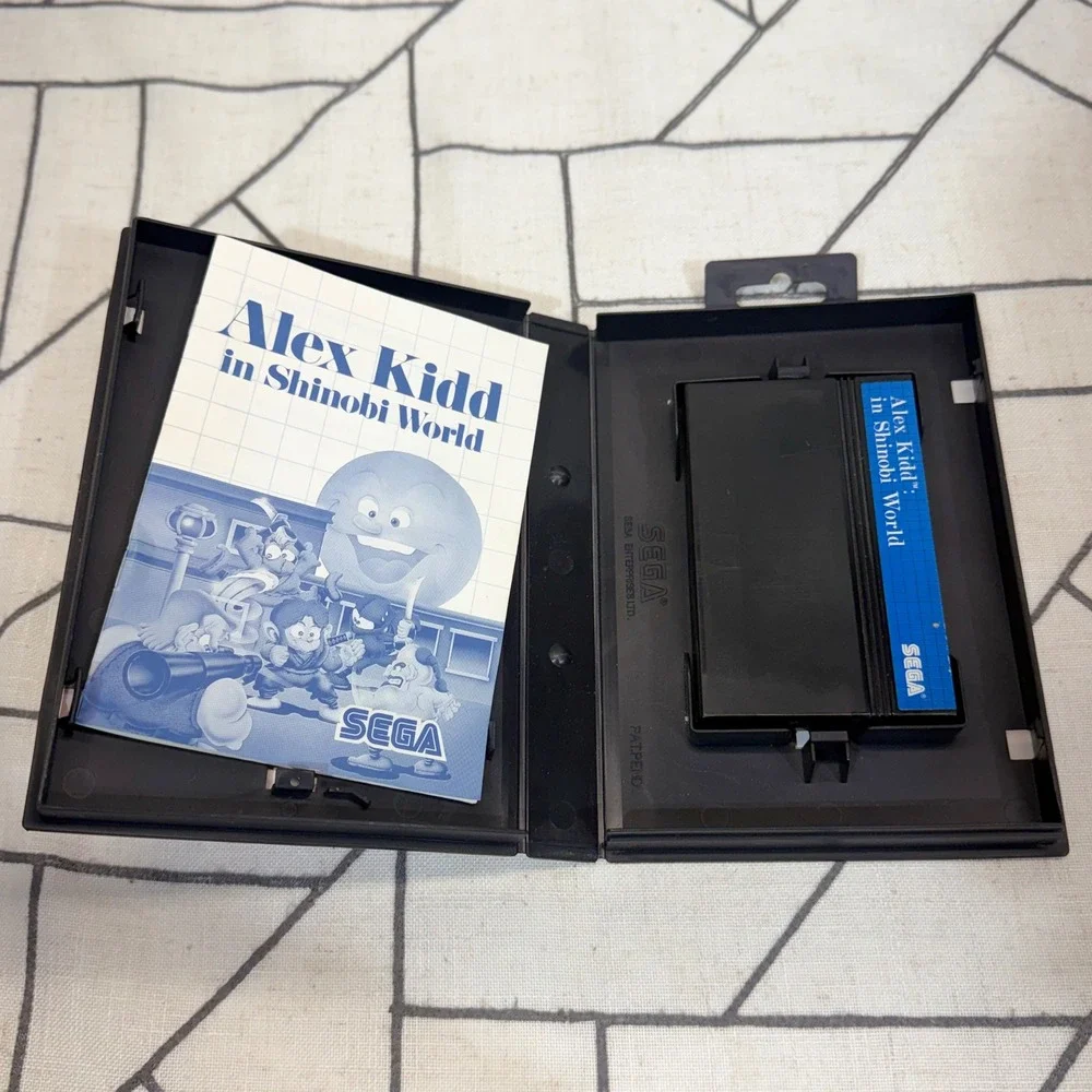 Sega alex kidd